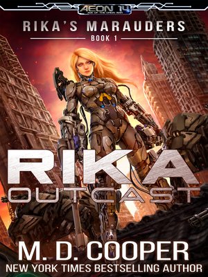 cover image of Rika Outcast